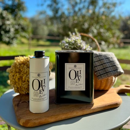 HUILE D’OLIVE DE CORSE en tôle - AOP OLIU DI CORSICA