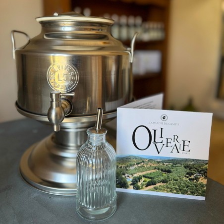 Huile d’olive en vrac