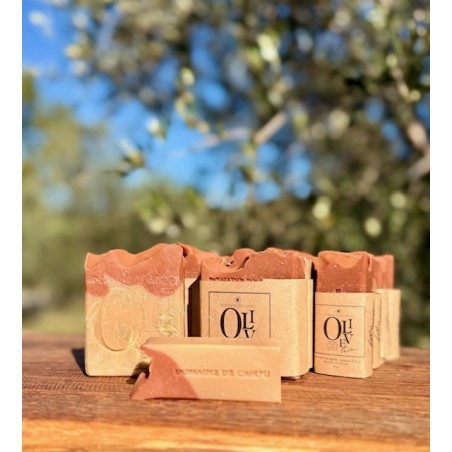 SAVON 100gr fabriqué avec notre huile d'olive